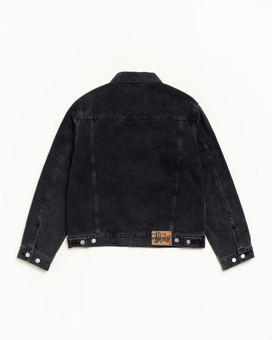 LINED DENIM TRUCKER JACKET