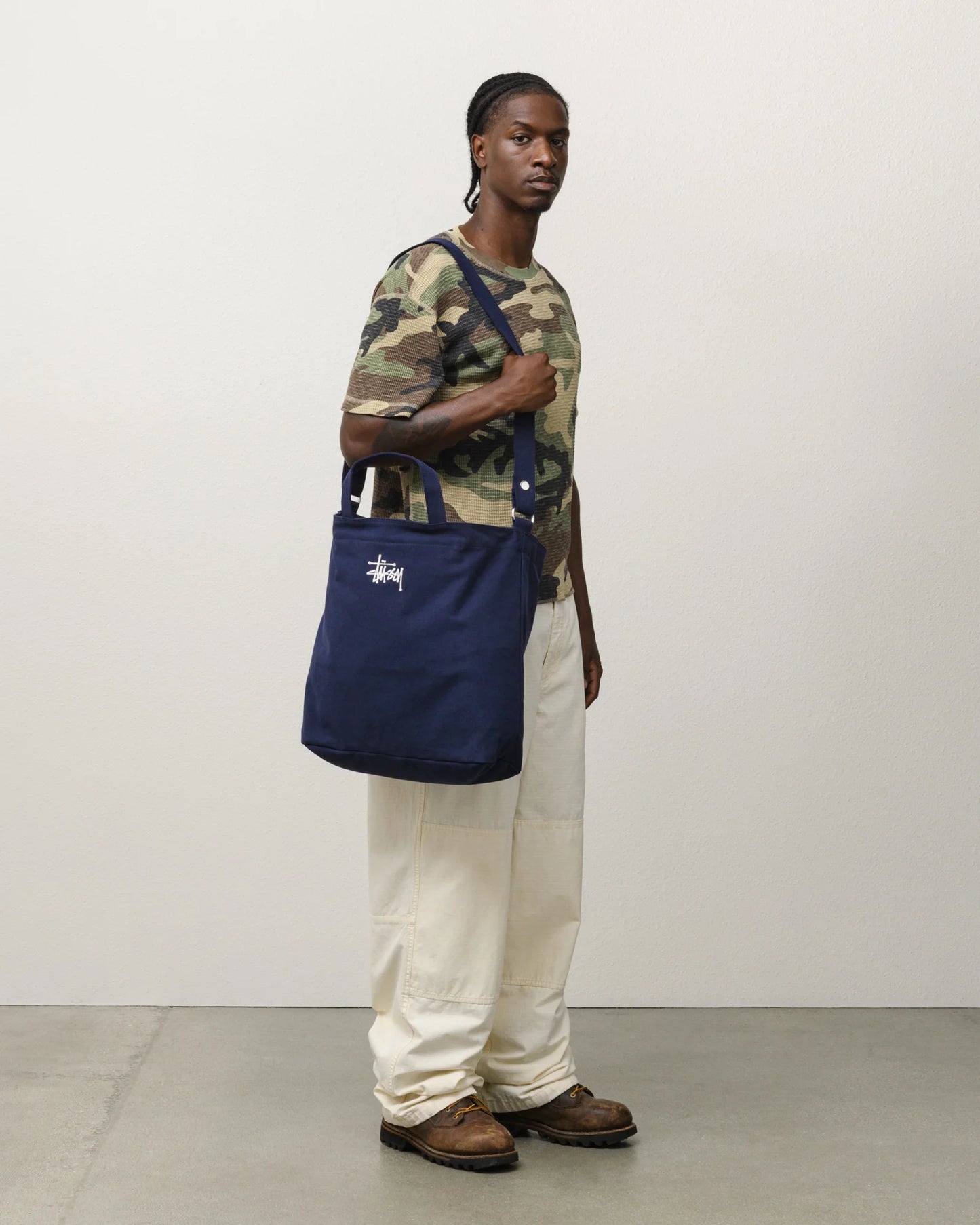 CANVAS CROSSBODY BAG