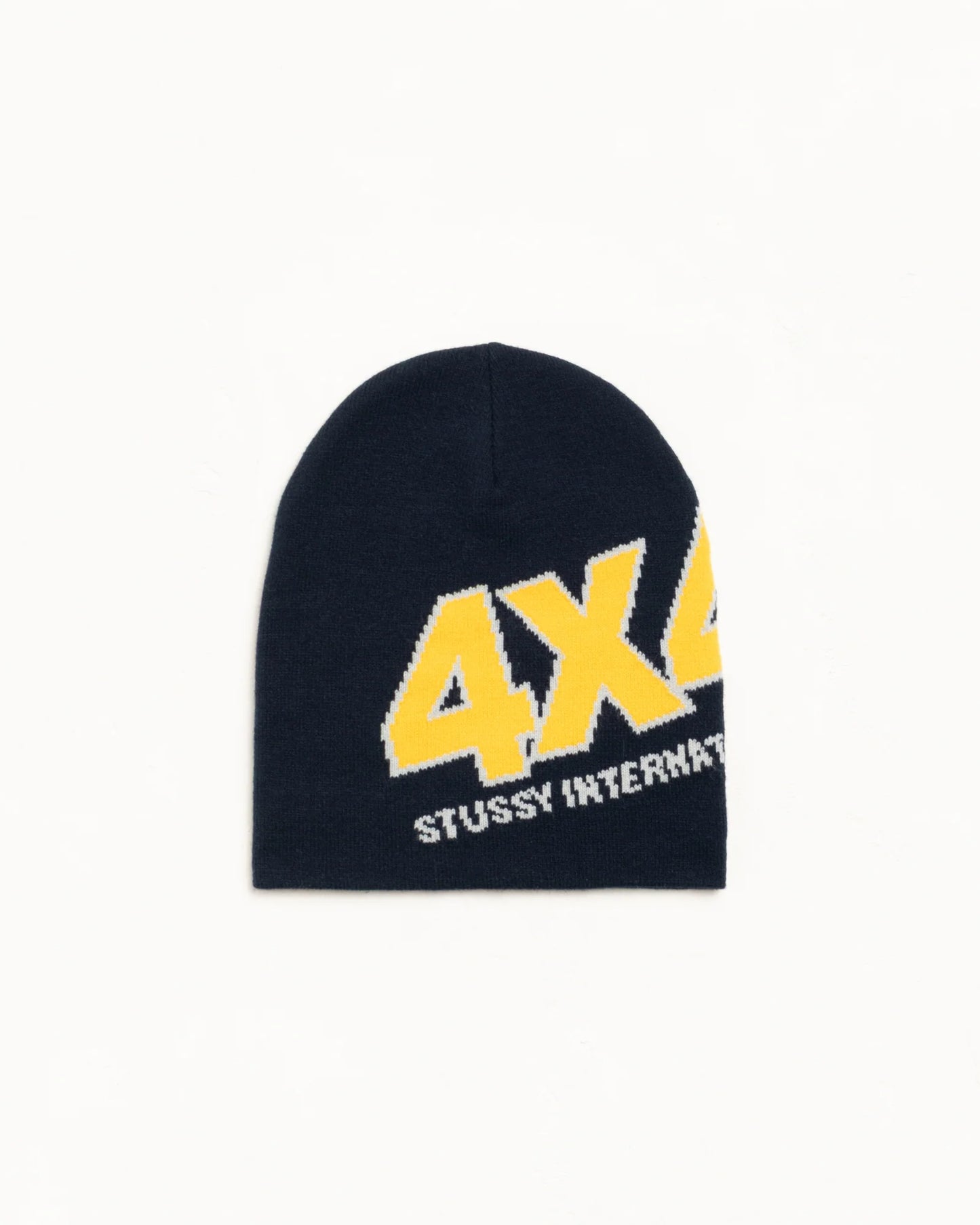 4X4 SKULLCAP BLACK