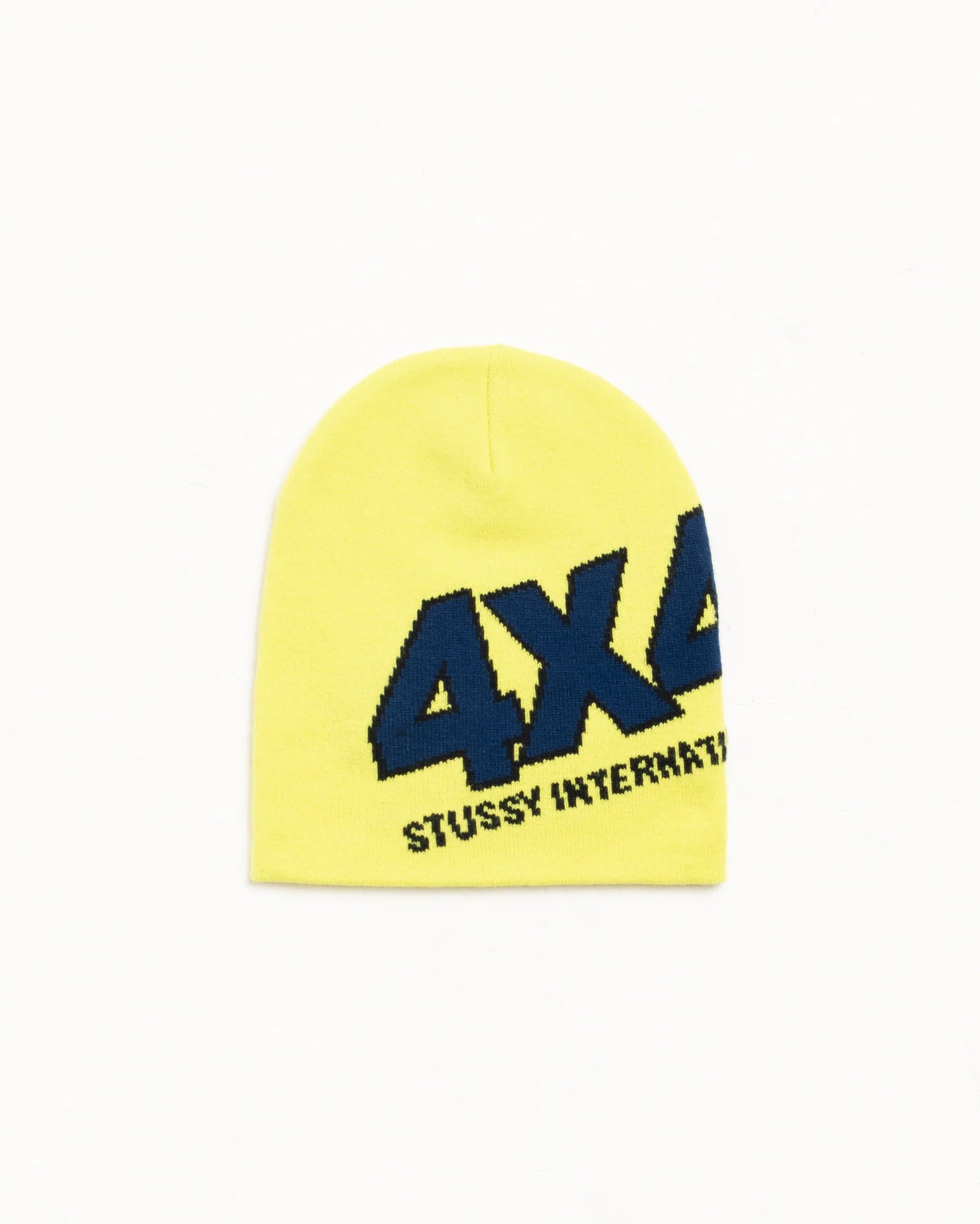 4X4 SKULLCAP YELLOW