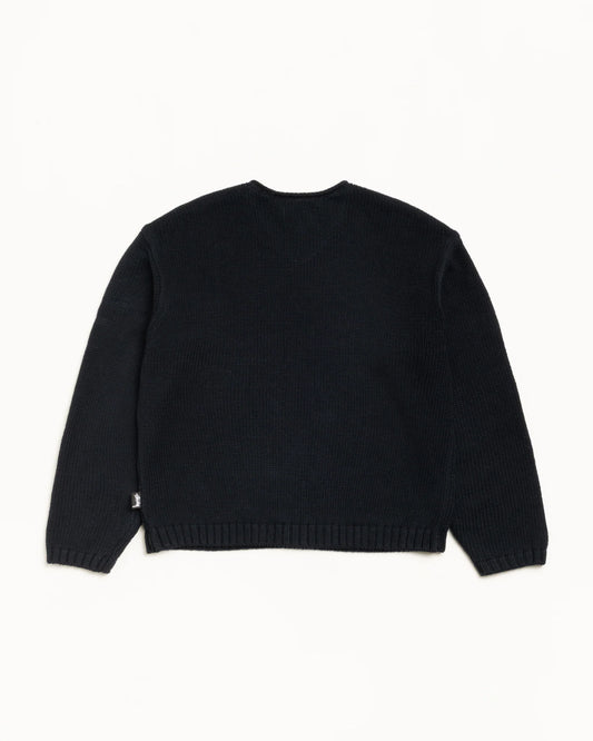 ROLL V NECK SWEATER