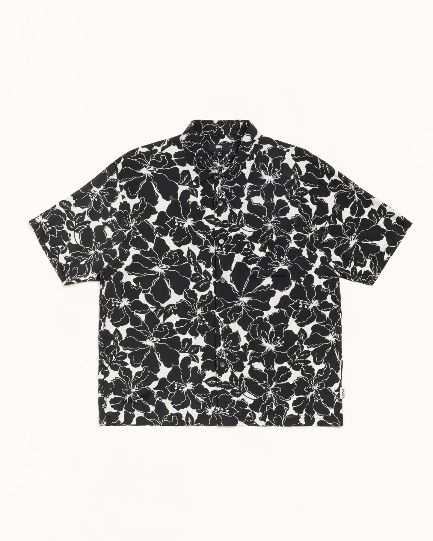FLORAL HAWAIIAN SHIRT