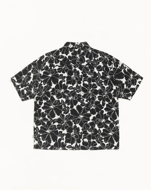 FLORAL HAWAIIAN SHIRT