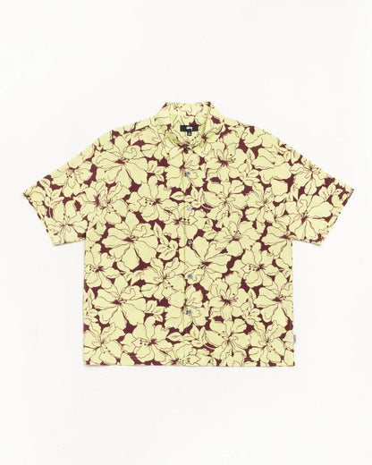 FLORAL HAWAIIAN SHIRT