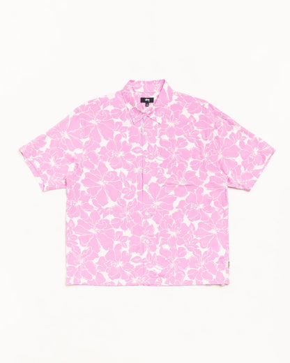 FLORAL HAWAIIAN SHIRT
