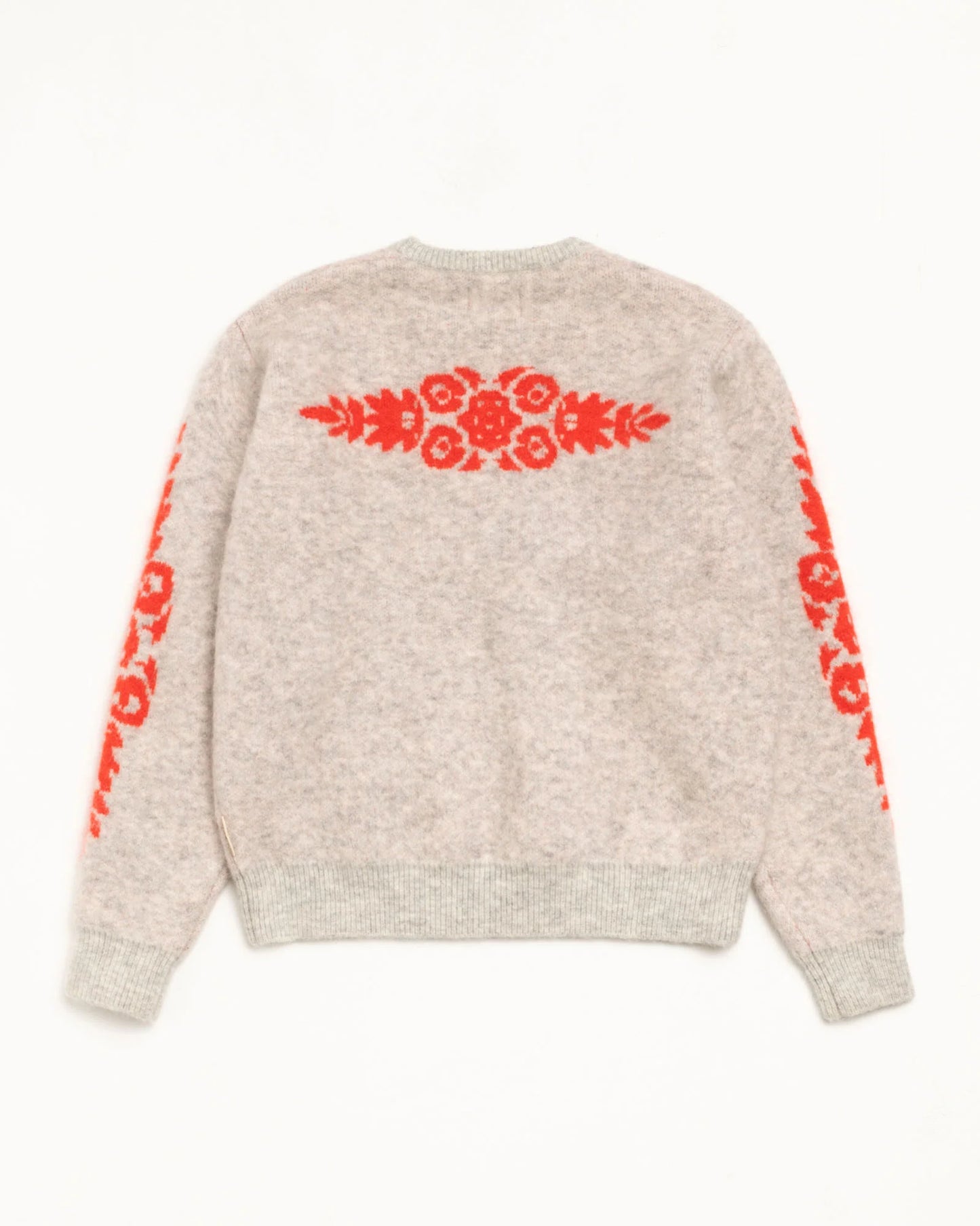 MOHAIR FLOWER SWEATER