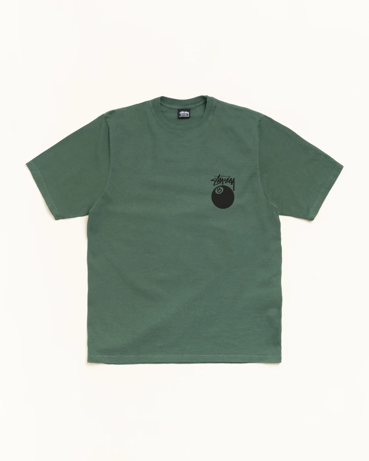 8 BALL TEE PIGMENT DYED