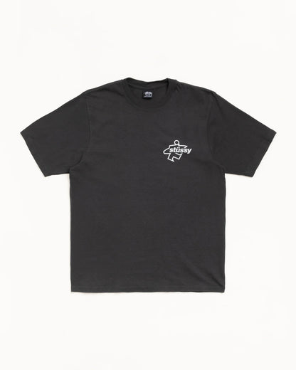 SURF SIZE TEE PIGMENT DYED