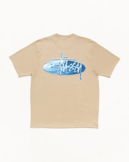 WAVE OVAL TEE