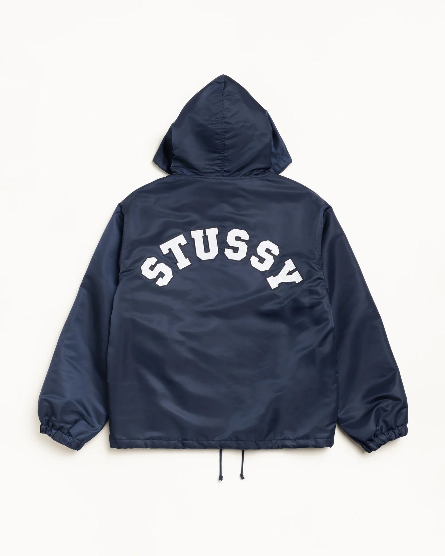 HOODED COACHES JACKET