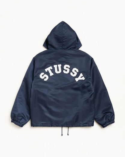 HOODED COACHES JACKET