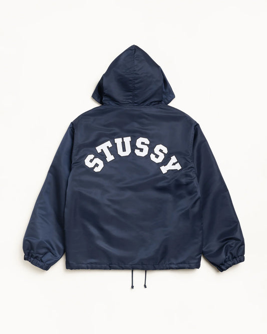 HOODED COACHES JACKET