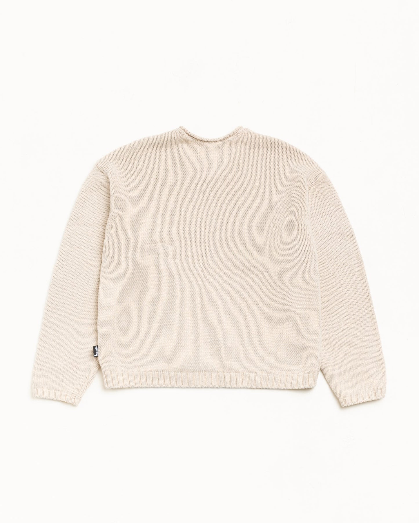 ROLL V NECK SWEATER