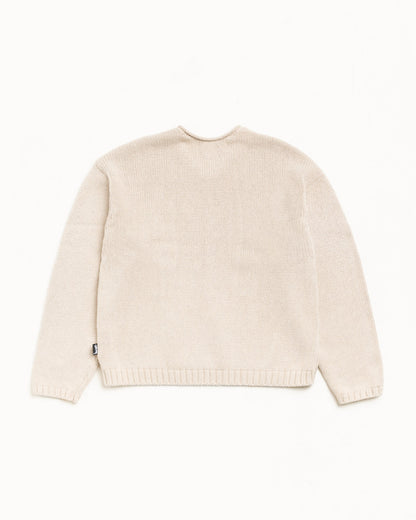 ROLL V NECK SWEATER