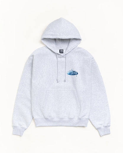 WAVE OVAL HOODIE