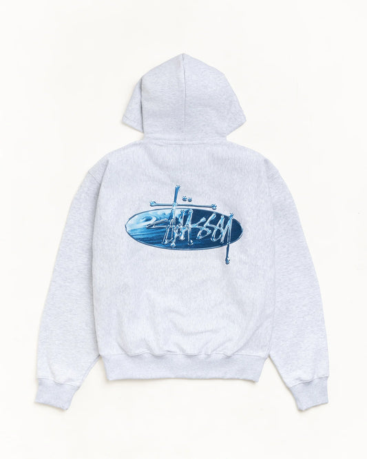 WAVE OVAL HOODIE